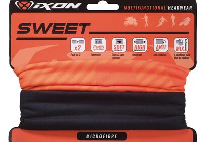 Scaldacollo Ixon SWEET XLOGO arancio nero - Annuncio 9513135