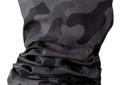 Scaldacollo moto Ixon Pure Nero Camo - Annuncio 9503103