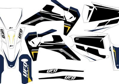 Kit grafica Ufo Apodis per Husqvarna oem UFO  - Annuncio 8984115