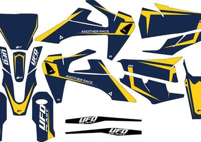 Kit grafica Ufo Tecna per Husqvarna Blu UFO  - Annuncio 8954624