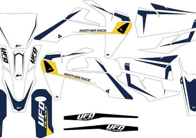 Kit grafica Ufo Tecna per Husqvarna oem UFO  - Annuncio 8960907