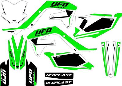 Kit grafica Ufo Stokes per Kawasaki oem UFO  - Annuncio 8911006
