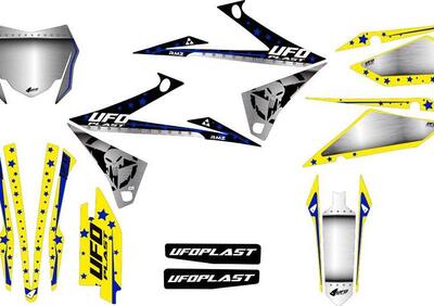 Kit grafica Ufo Stardust per Suzuki Giallo UFO  - Annuncio 8984132