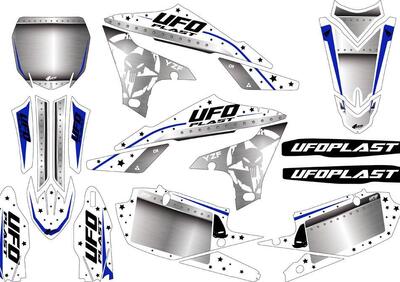Kit grafica Ufo Stardust per Yamaha Bianco UFO  - Annuncio 8989426