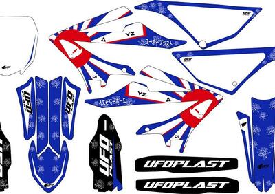 Kit grafica Ufo Akaishi per Yamaha oem UFO  - Annuncio 8986477