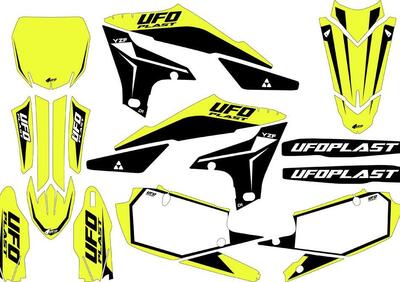 Kit grafica Ufo Stokes per Yamaha Giallo fluo UFO  - Annuncio 8984141