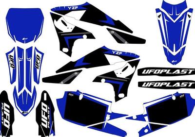 Kit grafica Ufo Apodis per Yamaha Blu UFO  - Annuncio 8989431