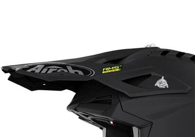 Frontino Airoh Per Aviator 3 nero opaco - Annuncio 9282098