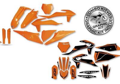Kit plastiche+decals Ufo Apodis Ktm orange UFO  - Annuncio 8984326