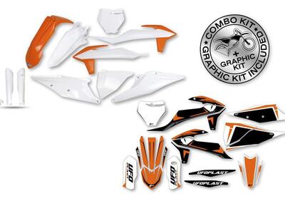 Kit plastiche+decals Ufo Apodis Ktm oem UFO  - Annuncio 8984327