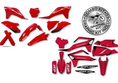 Kit plastiche+decals Ufo Tecna Gas Gas Rosso UFO  - Annuncio 8979254