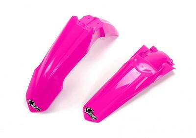 Kit parafanghi UFO per Honda CRF 250R 2004-2005 Ro  - Annuncio 8979654