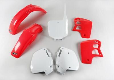 Kit parafanghi UFO per Honda CRF 250R e 450R Bianc  - Annuncio 8976711