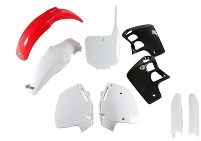 Kit parafanghi UFO per Honda CRF 250R e 450R Rosso  - Annuncio 8974008