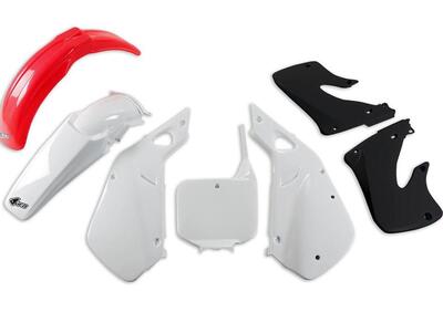 Kit plastiche moto UFO Honda CR 500 95-00 colore o  - Annuncio 8974019