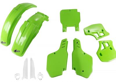 Kit plastiche completo UFO per Kawasaki KX 500 199  - Annuncio 8987089