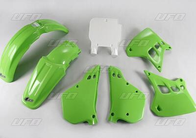 Kit plastiche moto UFO Kawasaki KX 250 90-91 color  - Annuncio 8987092