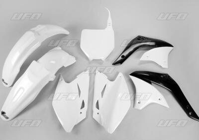 Kit plastiche moto UFO Kawasaki KXF 450 2006 Bianc  - Annuncio 8984659