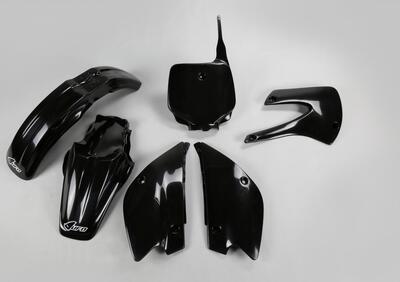 Kit plastiche moto Ufo Kawasaki KX 85cc 2000 Nero  - Annuncio 8989788