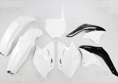Kit plastiche moto UFO Kawasaki KXF 450 2008 Bianc  - Annuncio 8987118