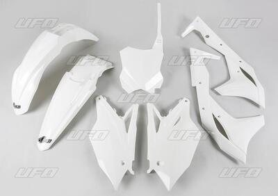 Kit plastiche moto UFO Kawasaki KXF 250 2017 Bianc  - Annuncio 8984681