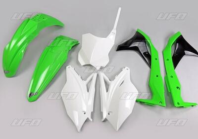 Kit plastiche moto UFO Kawasaki KXF 250 17-17 colo  - Annuncio 8984684