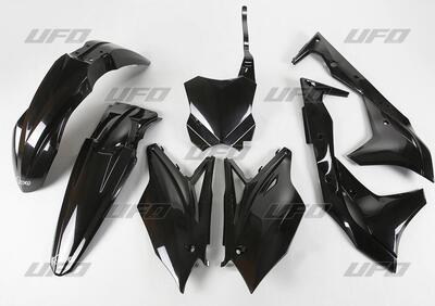 Kit plastiche moto UFO Kawasaki KXF 250 18-20 Nero  - Annuncio 8984690