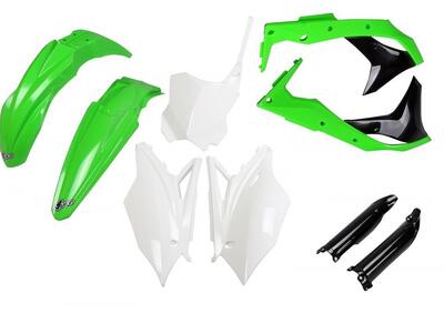 Kit plastiche completo UFO per Kawasaki KXF 250 (2  - Annuncio 8984698