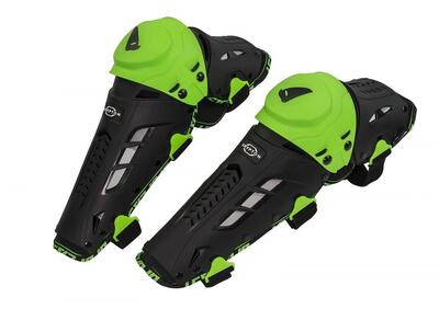 Coppia ginocchiere Ufo Crypton Nero Verde UFO  - Annuncio 8987146