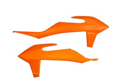 Convogliatori radiatore UFO per KTM Arancio UFO  - Annuncio 8972259