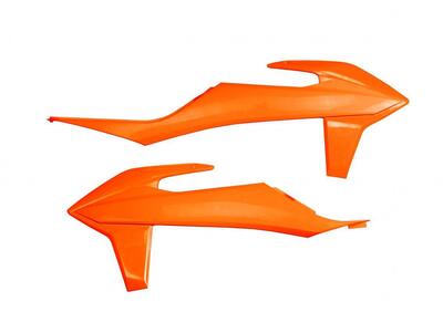 Convogliatori radiatore UFO per KTM Arancio fluor  - Annuncio 8984780