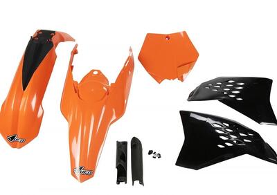 Kit plastiche completo UFO per KTM SX e SX-F Aranc  - Annuncio 8974282