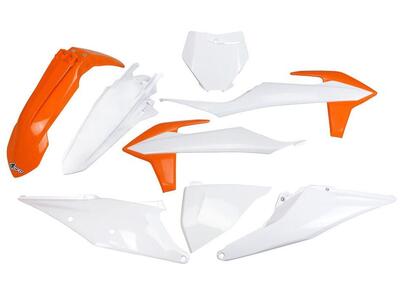 Kit plastiche moto UFO Ktm SX 125 19-22 colore ori  - Annuncio 8989899