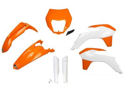 Kit plastiche completo UFO con portafaro per KTM E  - Annuncio 8959681