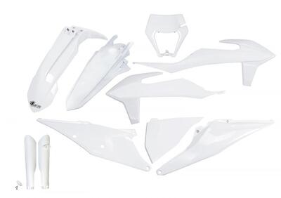 Kit plastiche completo UFO con portafaro per KTM E  - Annuncio 8982321