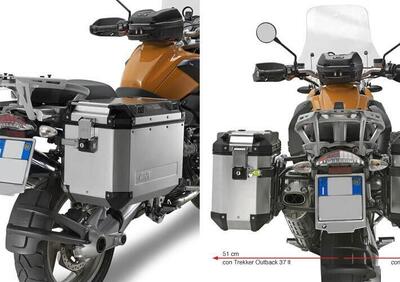 GIVI PL684CAM Portavaligie laterale specifico per - Annuncio 8894493