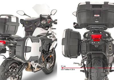 Portavaligie laterale specifico Givi PL8711 per va - Annuncio 8911729