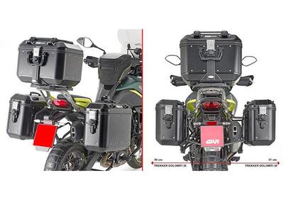 Portavaligie laterale Givi PL8717 - Annuncio 8942665