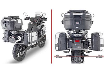Portavaligie laterale Givi PL9225 per CF 800MT (22 - Annuncio 8936858