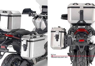 Portavaligie laterale Givi PLO1188MK per Honda X-A - Annuncio 9340529