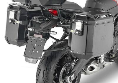 Portavaligie laterale Givi PLO6421CAM per TRIUMPH - Annuncio 9340544