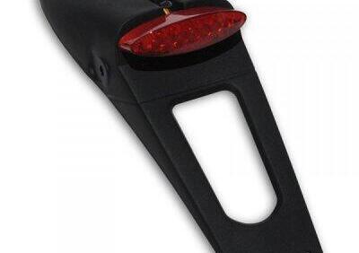 Portatarga con Led per KLX Ufo Rosso UFO  - Annuncio 9369997