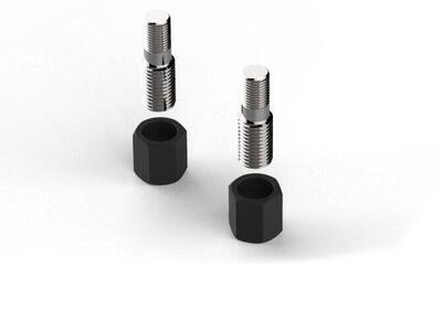 Coppia adattatori specchio Lightech SPEAL025 per B - Annuncio 9370266
