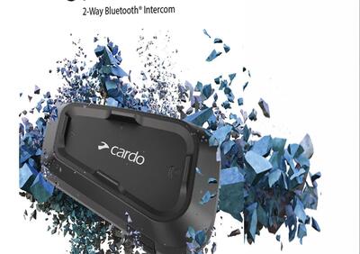 Interfono Bluetooth Cardo SPIRIT HD singolo 2 pilo - Annuncio 9370303