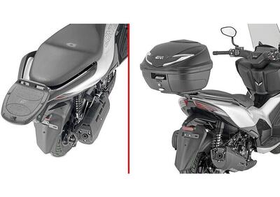 Attacco posteriore Givi SR7602 Per ZONTES 350 D (2 - Annuncio 9415145