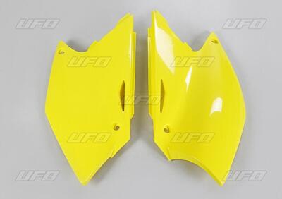 Fiancatine lat Ufo Suzuki RMZ 250 2004-2006 giallo  - Annuncio 9421290