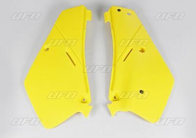 Fiancatine lat Ufo Suzuki RM 80 1986-1999 giallo U  - Annuncio 9421308