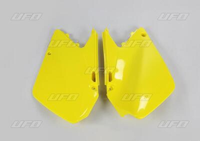 Fiancatine lat Ufo Suzuki RM 125 2001-2005 giallo  - Annuncio 9421323