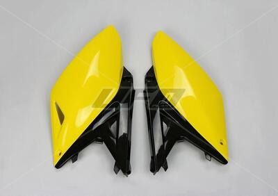 Fiancatine lat Ufo Suzuki RMZ 250 2010-2018 giallo  - Annuncio 9421347