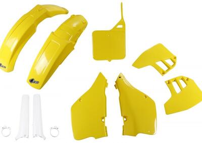 Kit plastiche completo UFO per Suzuki RM 125 (1992  - Annuncio 9422221